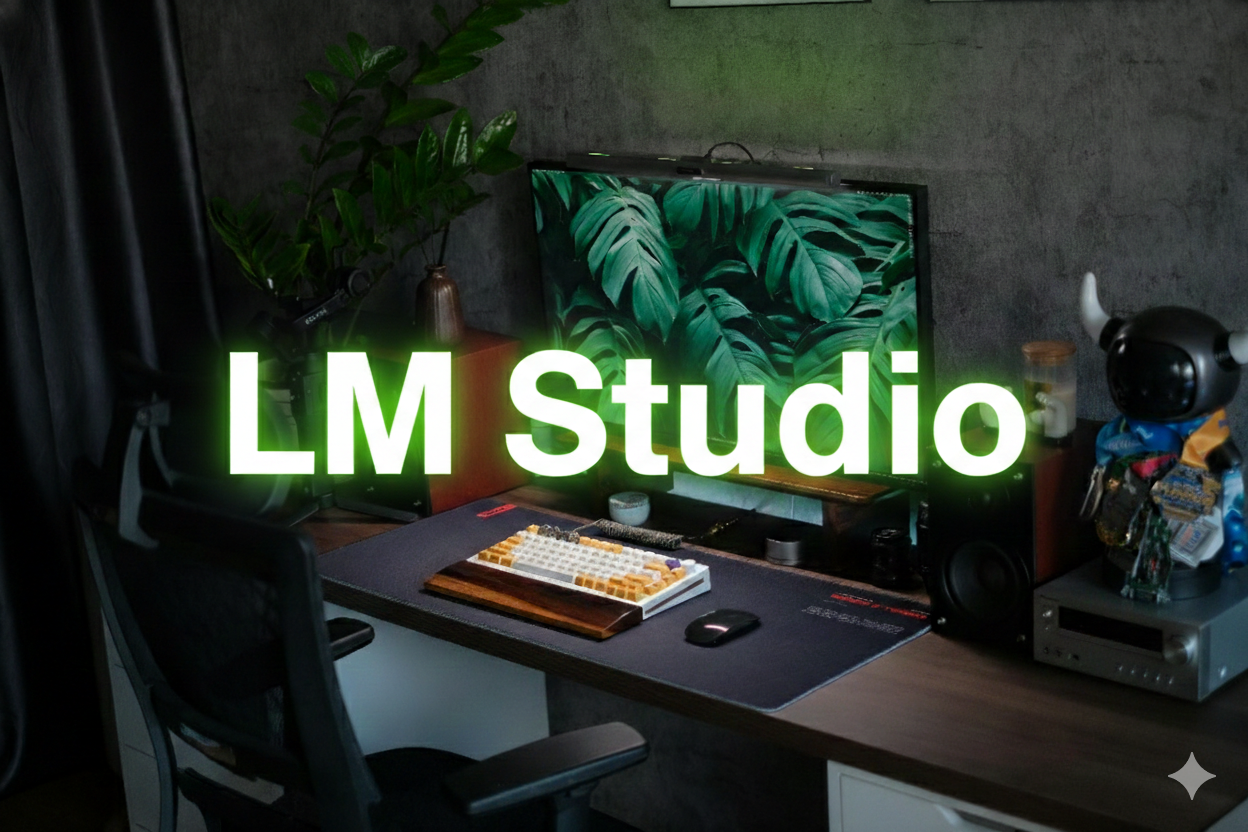 LM Studio를 이용해서 로컬AI(LLM) 실행하기