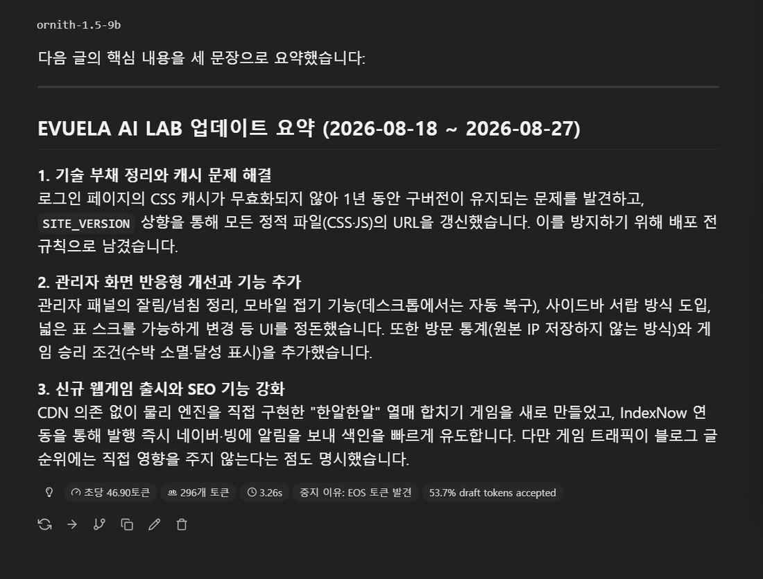 15,000자 글을 요약한 답과 통계