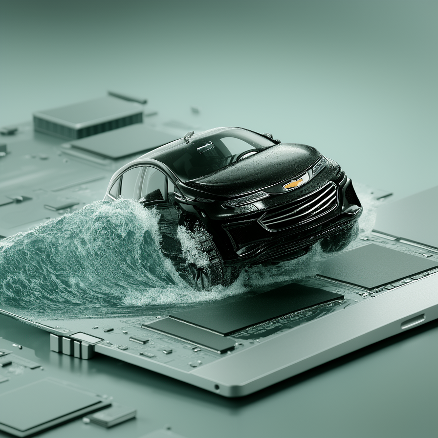 AI 그림 속 충격적 밈, 쉐보리 볼트와 맥라브의 만남